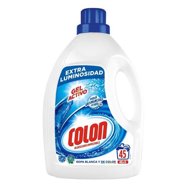 Colon Aktiv Gel Vaskemiddel til Vasketøj (45 Vaske) x2