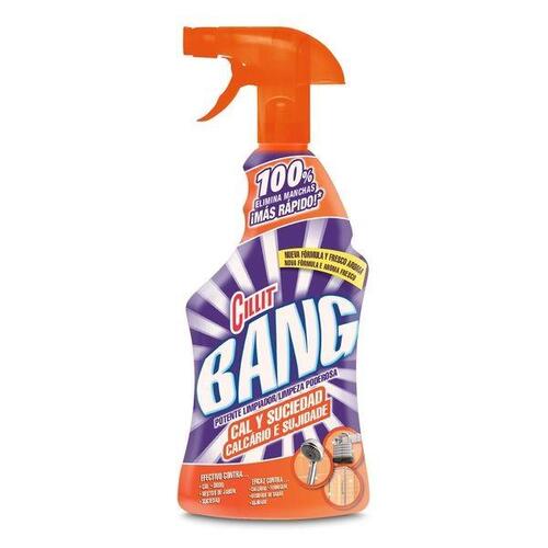 Cilit Bang Multifunktionelt Antikalk Rengøringsprodukt Med Sprayer 750 ml x1