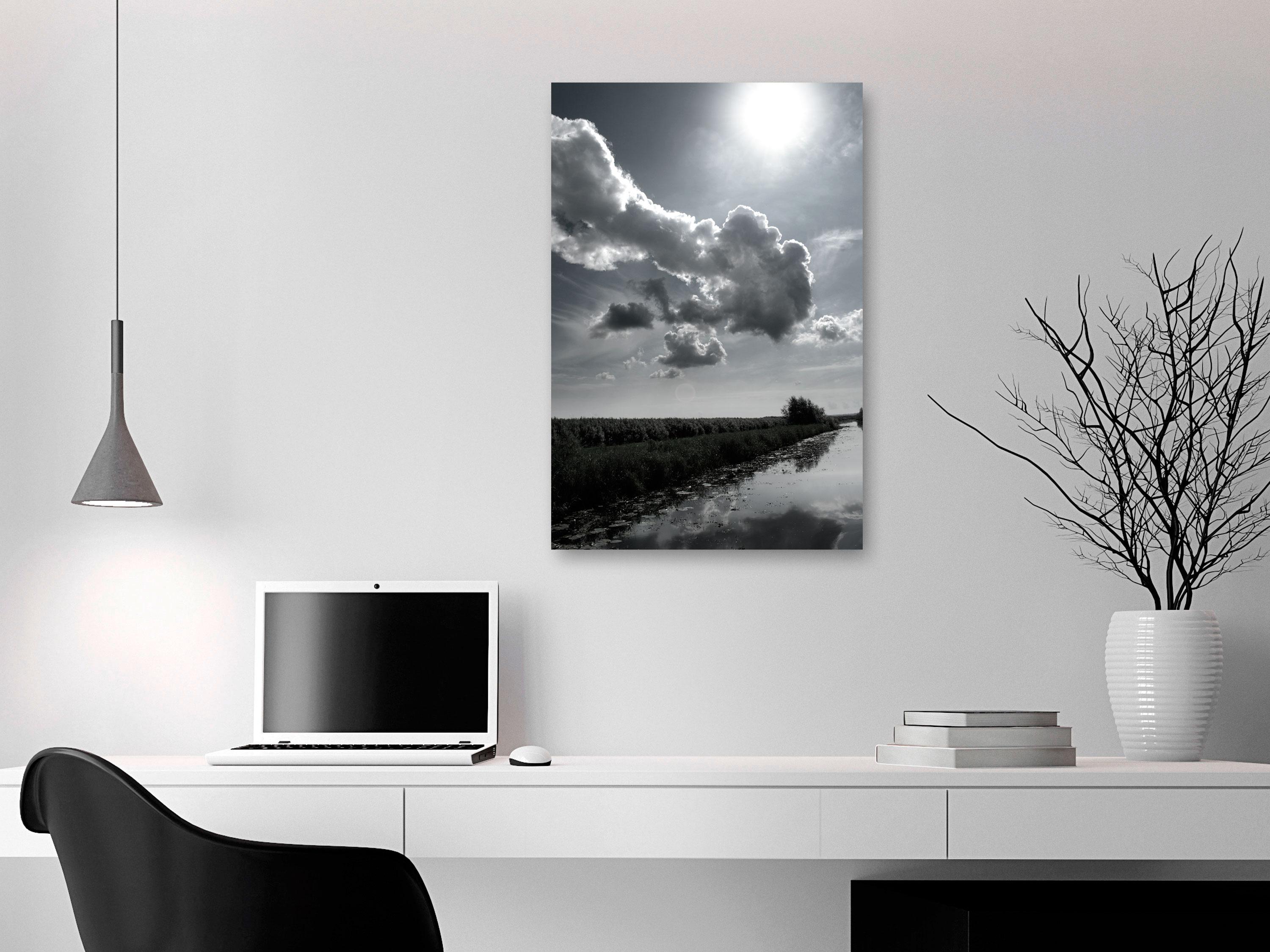 Billede - Hot Clouds (1 Part) Vertical - 60 x 90 cm - Standard billede