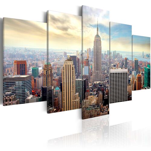 Billede - Morning in New York City