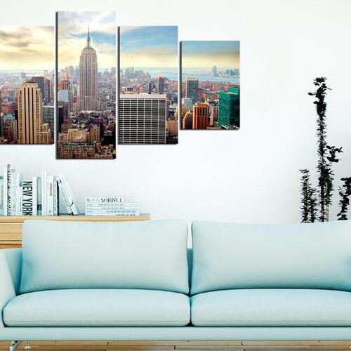 Billede - Morning in New York City