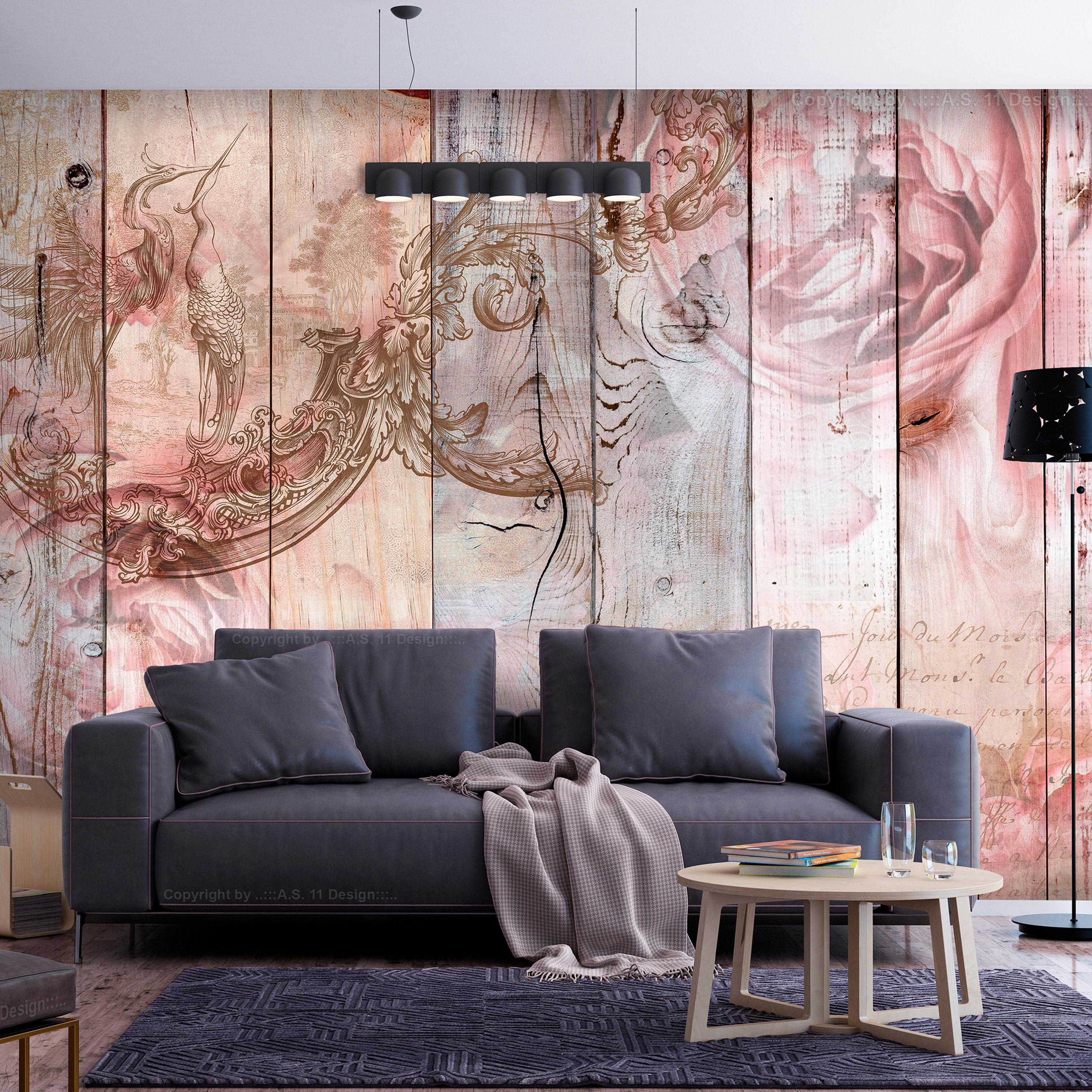 Fototapet - Rural Idyll - 250 x 175 cm - Premium billede