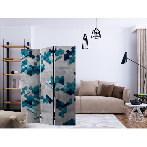 Skærmvæg - Sea puzzle