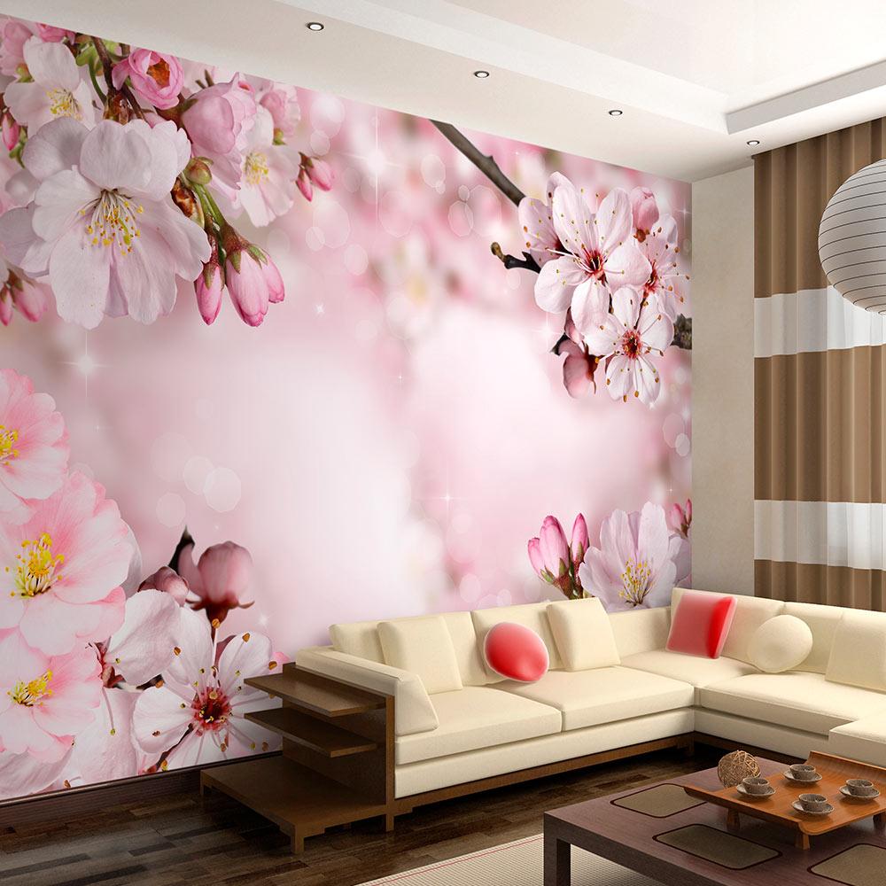 Fototapet Spring Cherry Blossom 450 X 315 Cm Premium