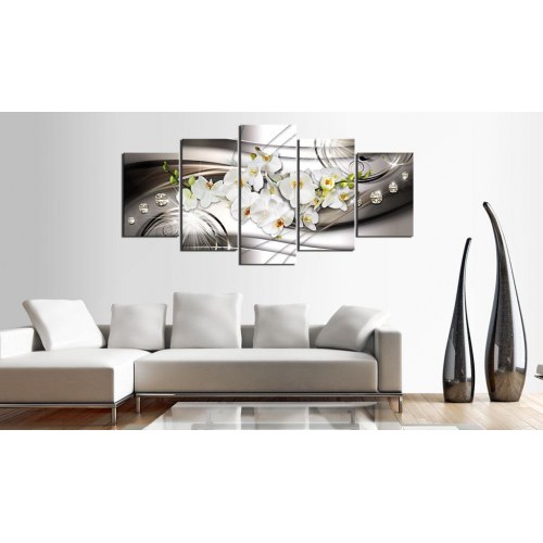 Billede - Orchid with Diamonds