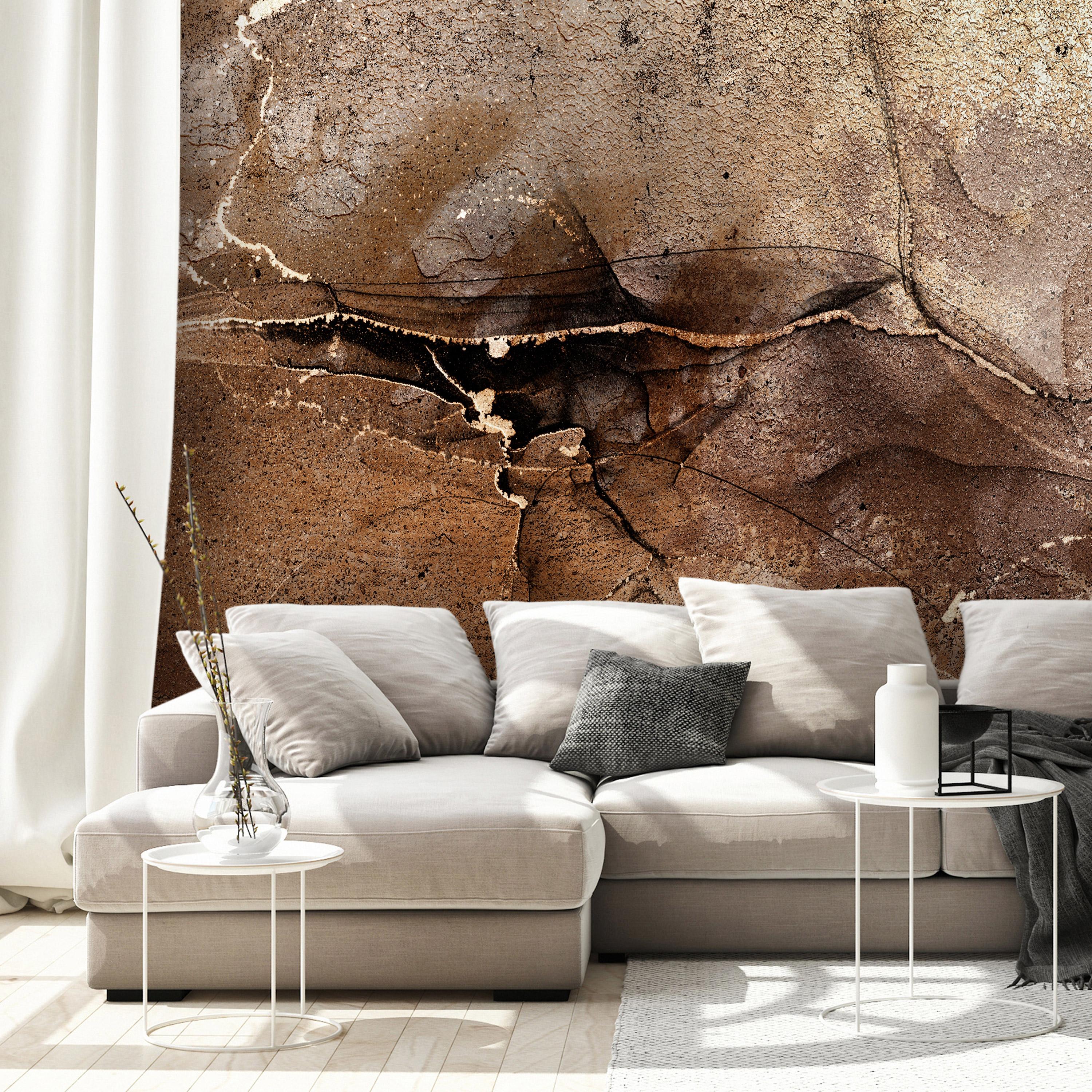 Fototapet - Rock Abstraction - 196 x 140 cm - Selvklæbende billede