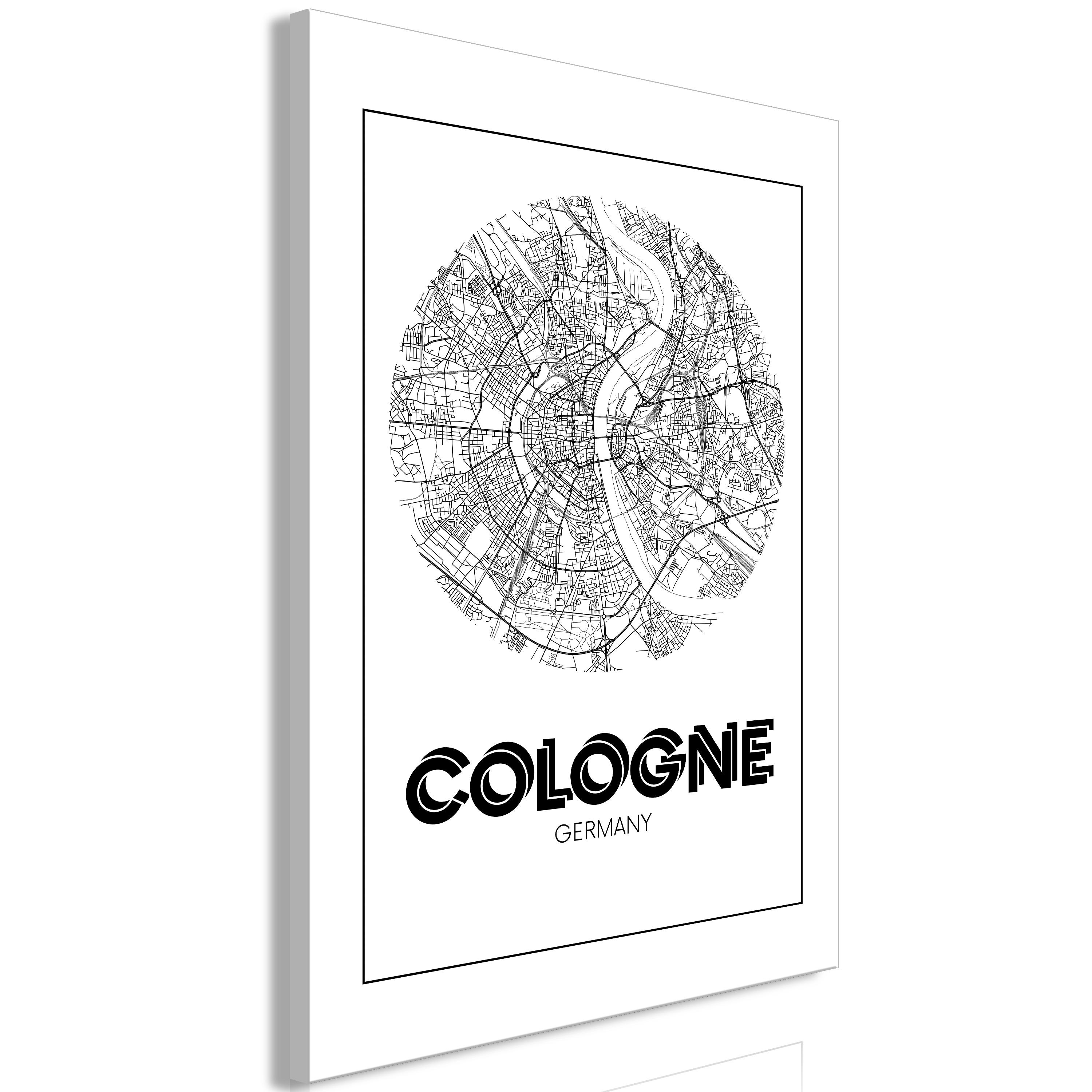 Billede - Retro Cologne (1 Part) Vertical