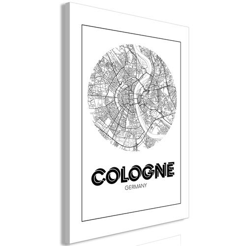 Billede - Retro Cologne (1 Part) Vertical