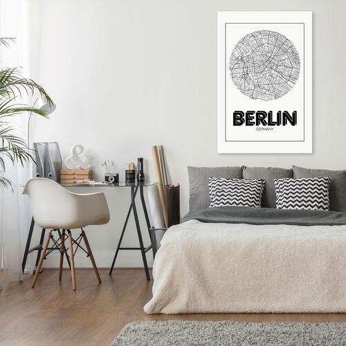 Billede - Retro Berlin (1 Part) Vertical