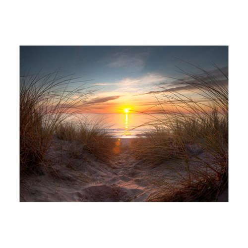 Fototapet - Sunset over Atlanterhavet