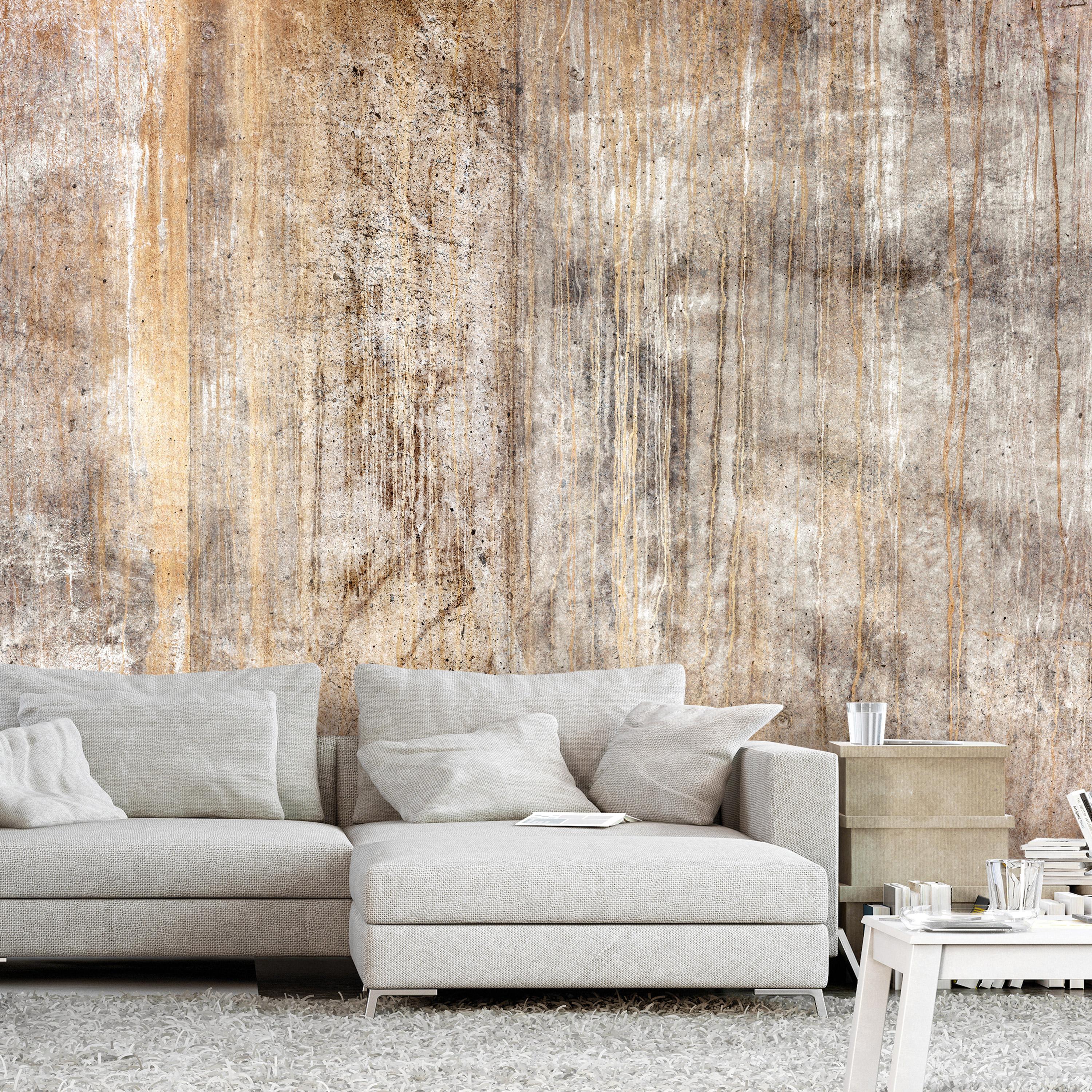 Fototapet - Golden Forest Space - 450 x 315 cm - Standard billede