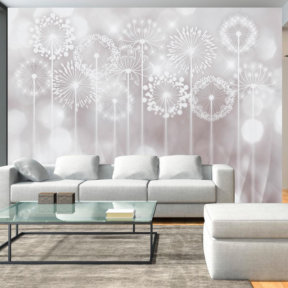 Fototapet - Garden from Dream - 245 x 175 cm - Selvklæbende billede