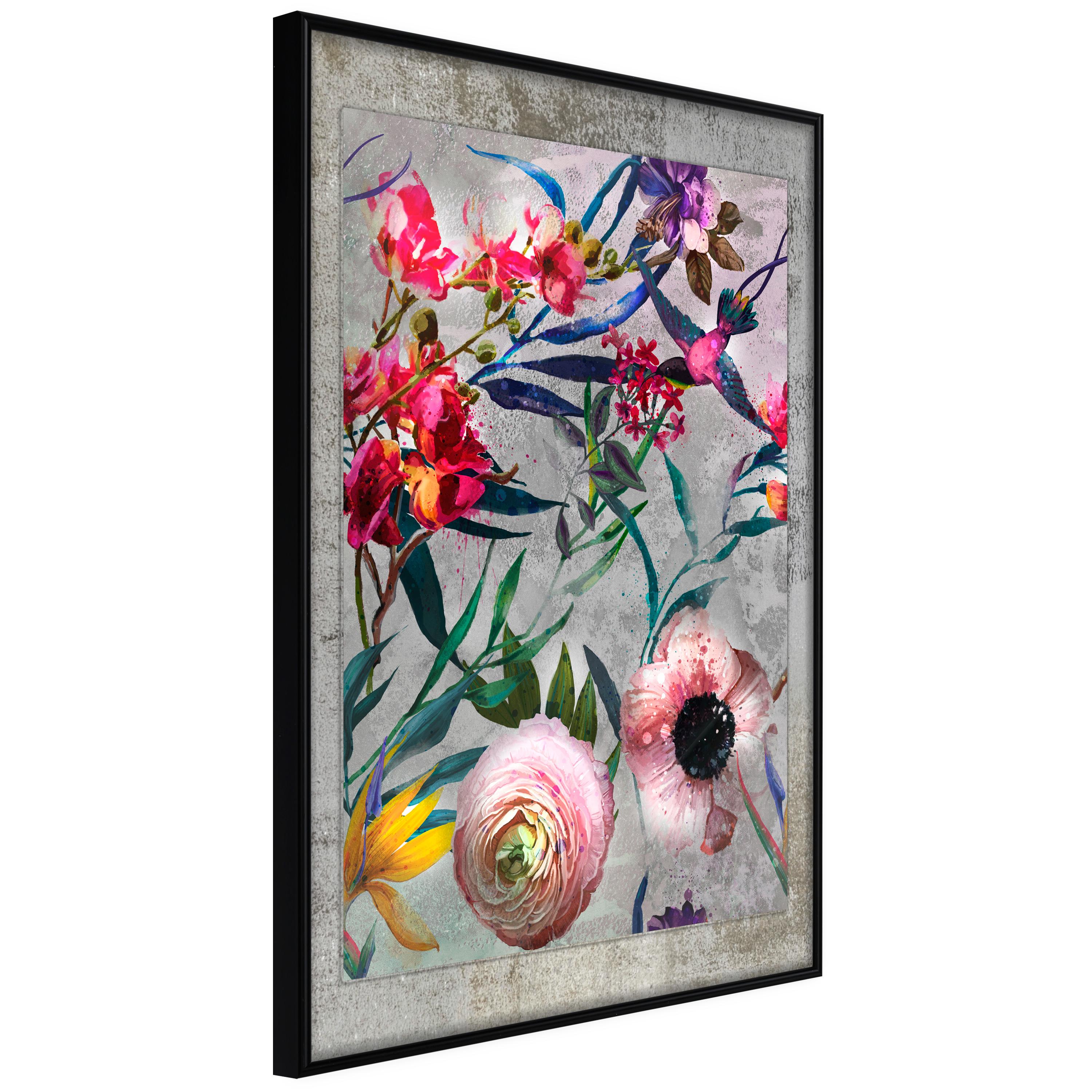 Plakat - Rustic Flowers