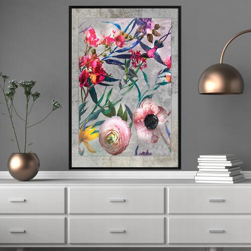 Plakat - Rustic Flowers