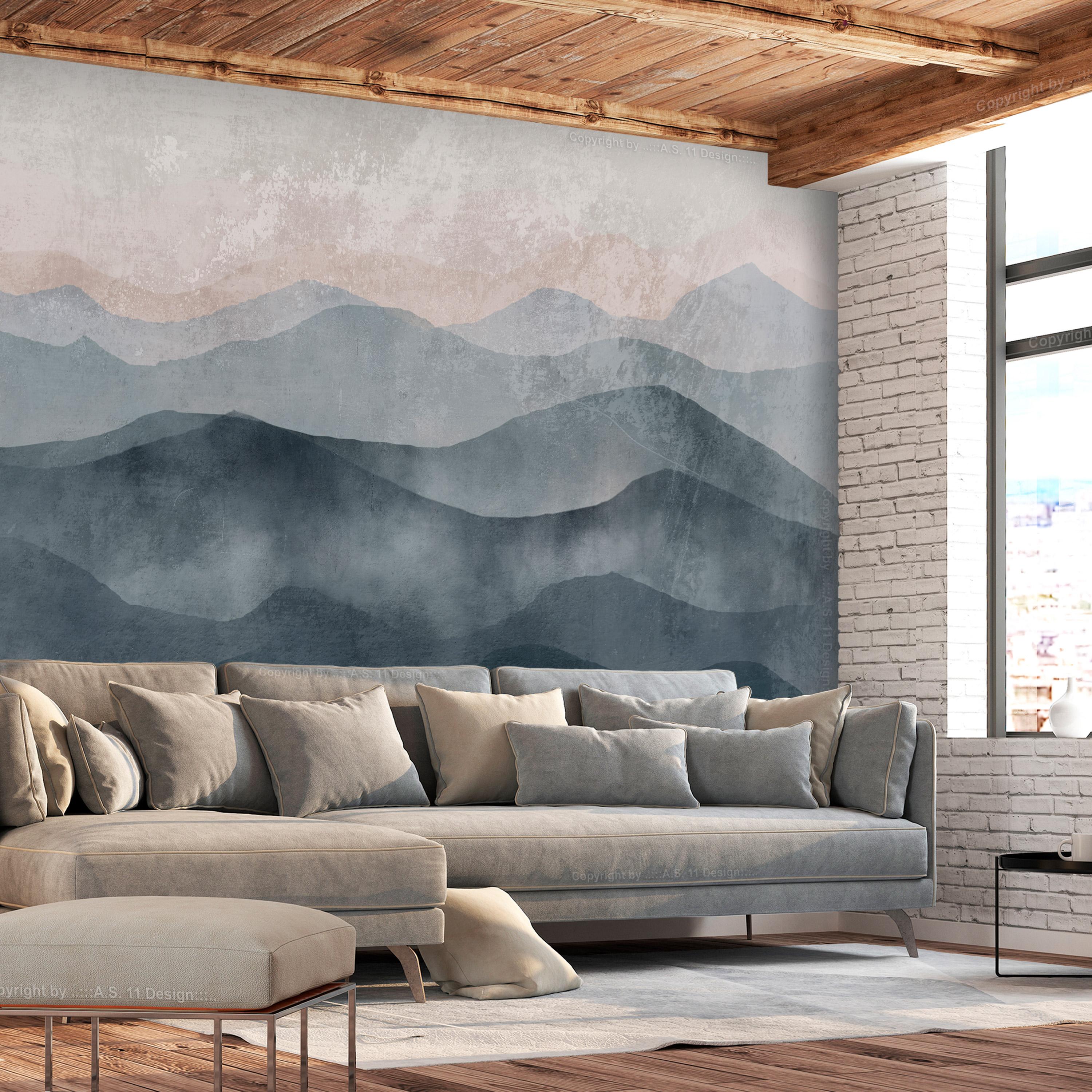 Fototapet - Blue Mountains - 150 x 105 cm - Standard