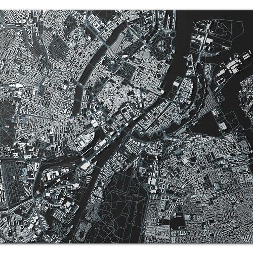 Billede - Close up of Copenhagen (1 Part) Wide