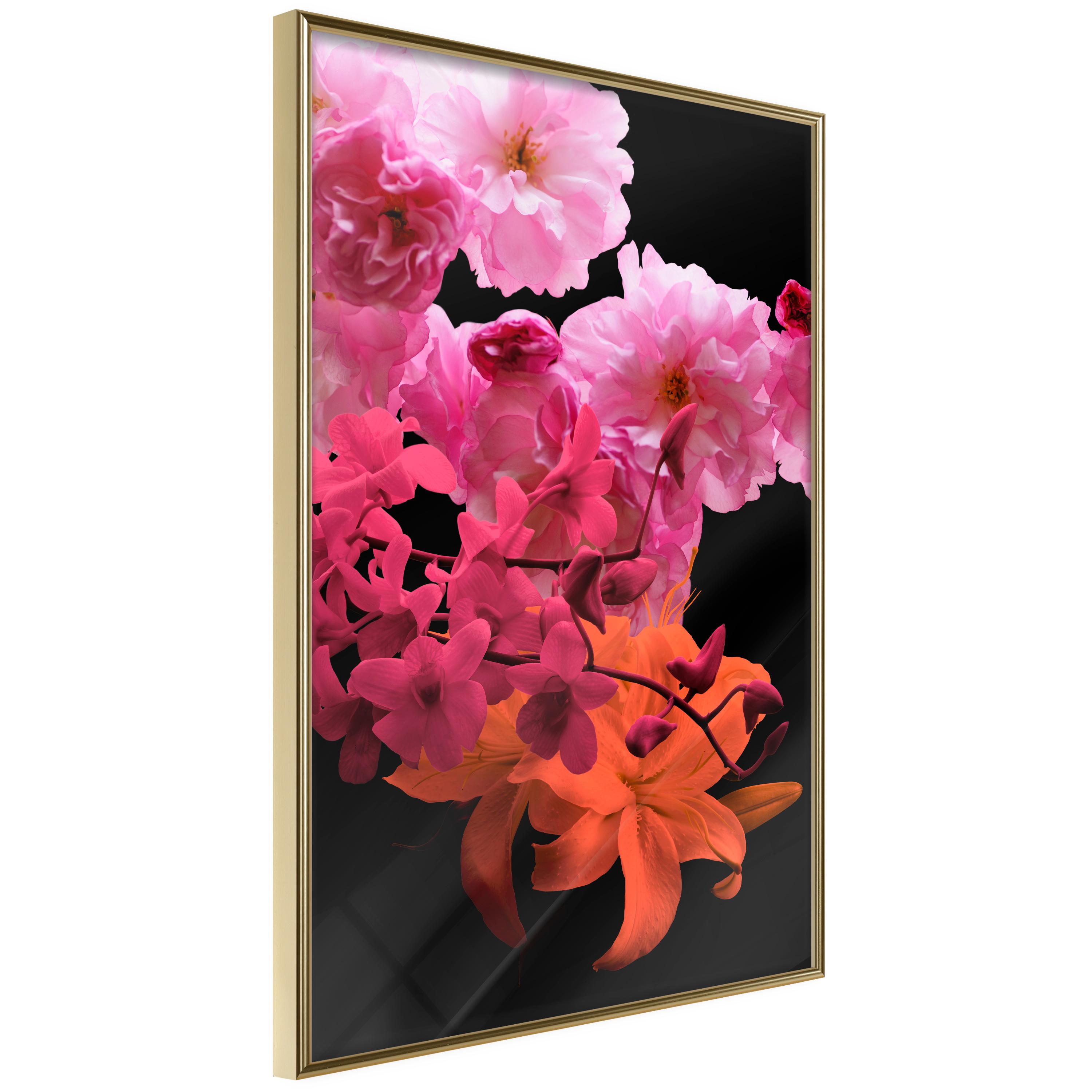 Plakat Spring Saturation Guldramme