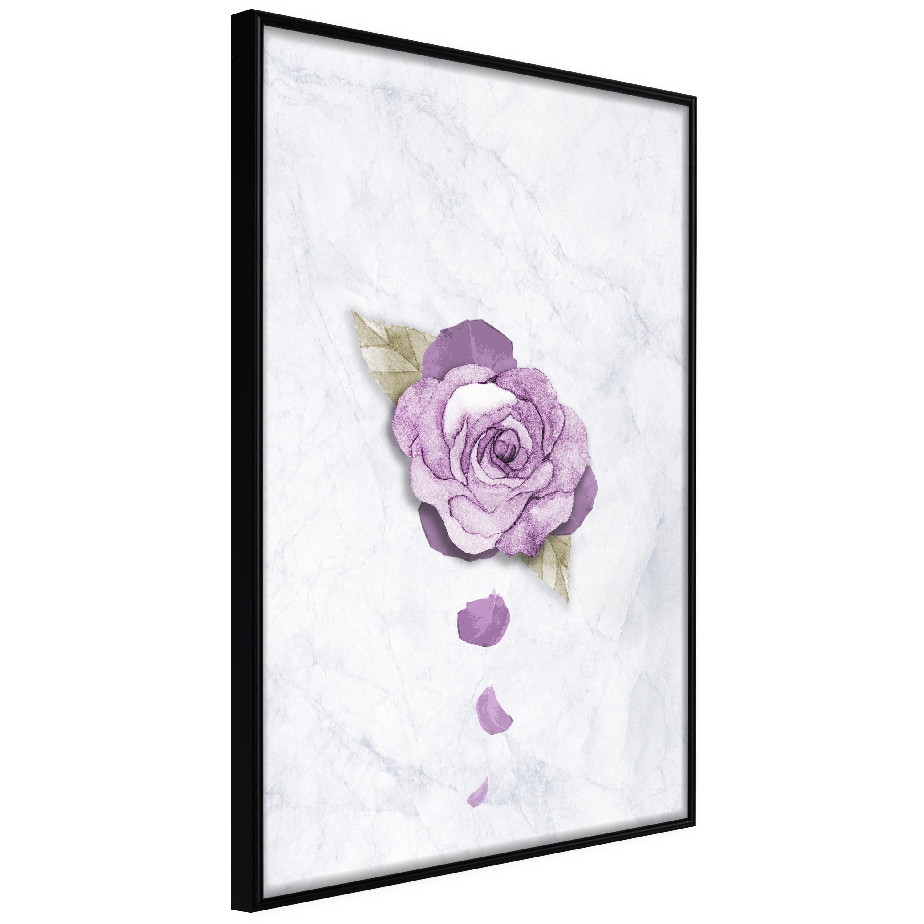 Plakat End Spring Sort Ramme