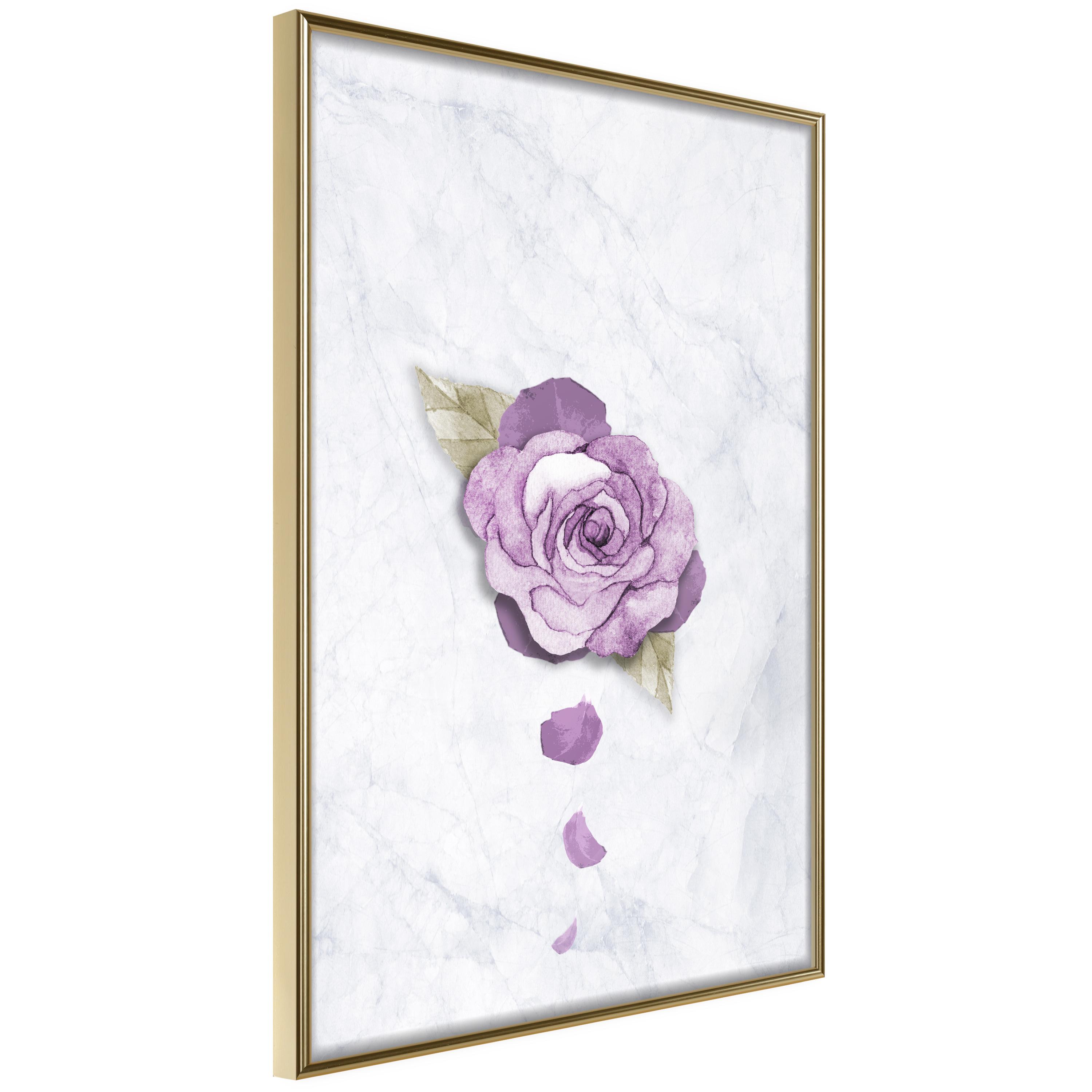 Plakat End Spring Guldramme