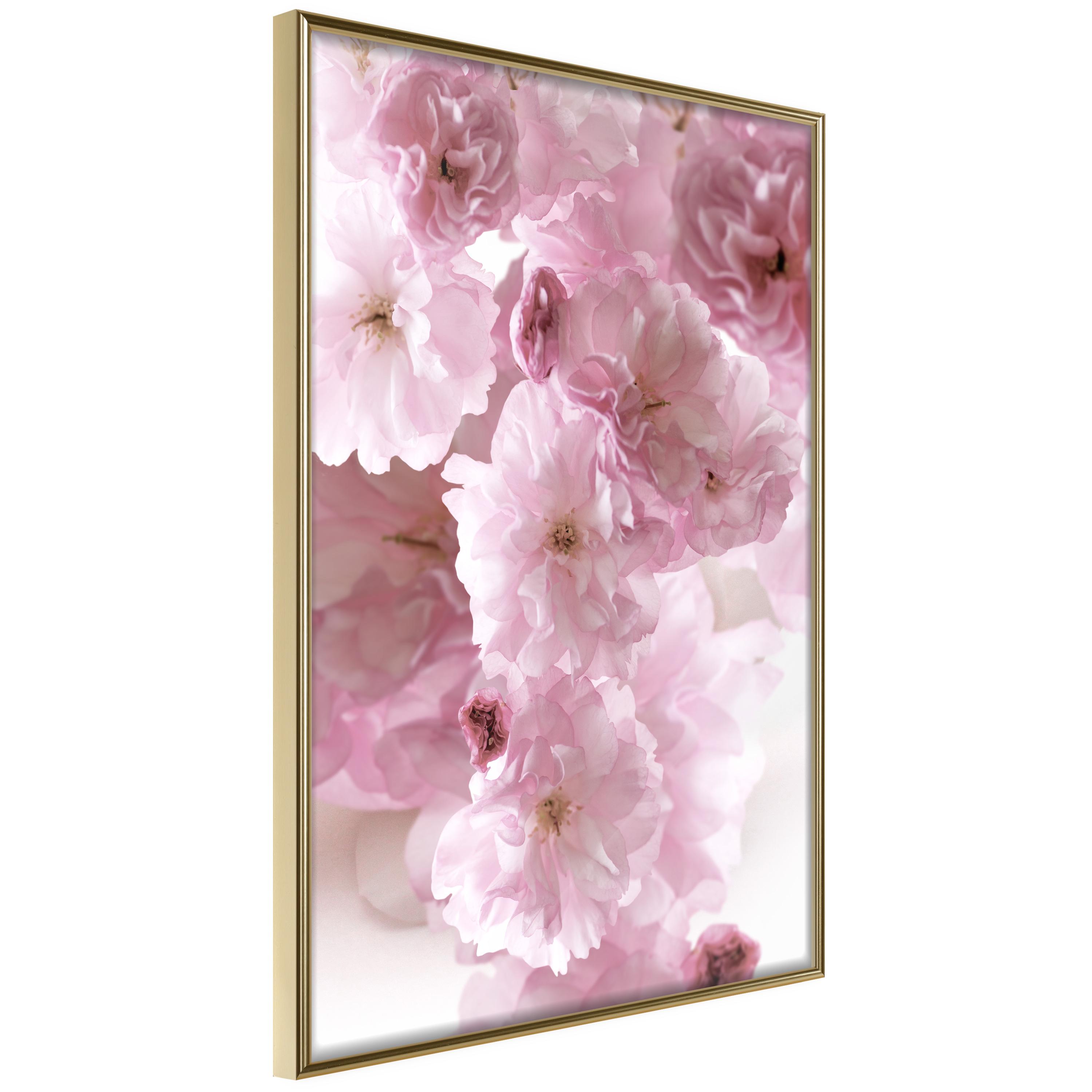 Plakat Floral Fog Guldramme