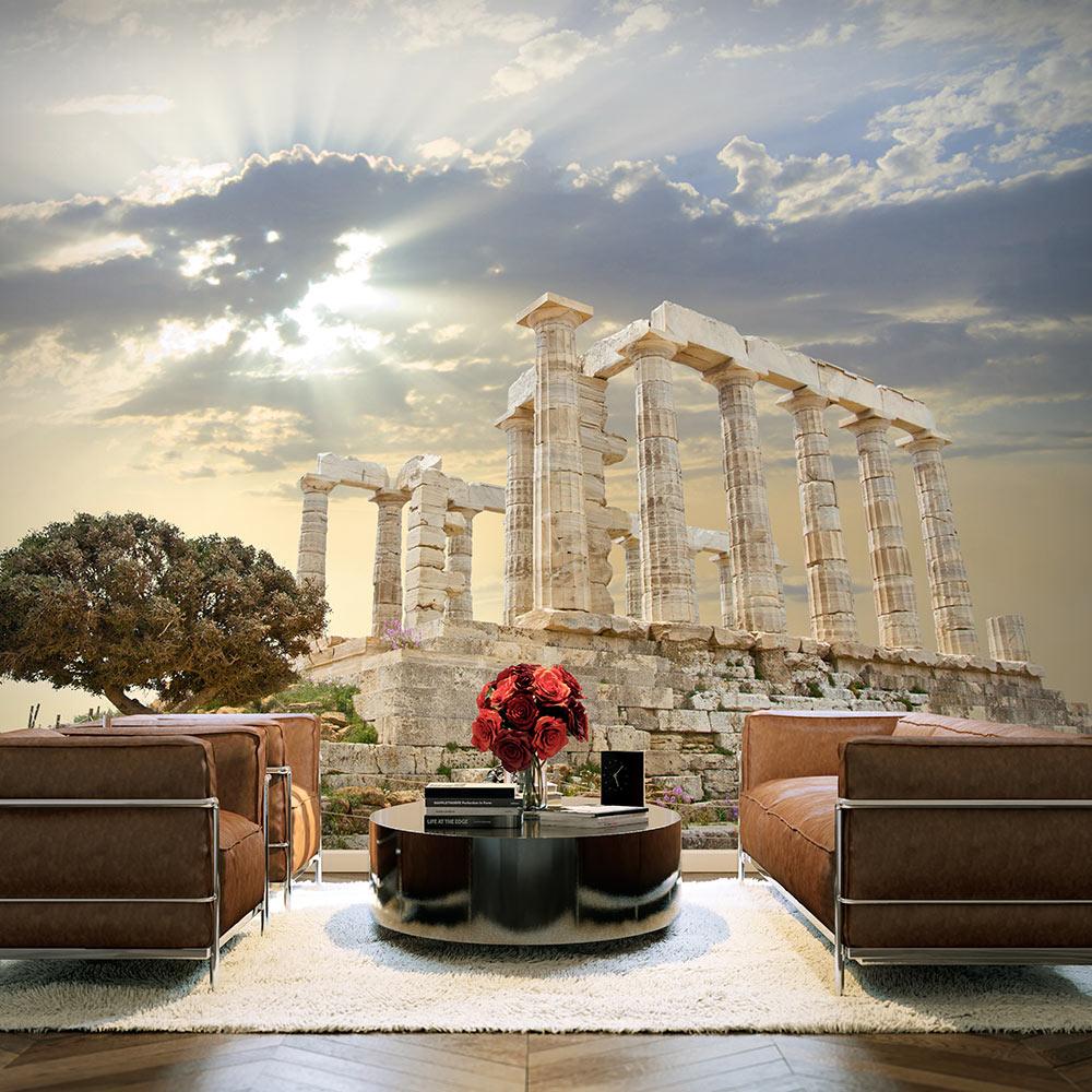 Fototapet - Akropolis, Grækenland - 400 x 309 cm - Premium