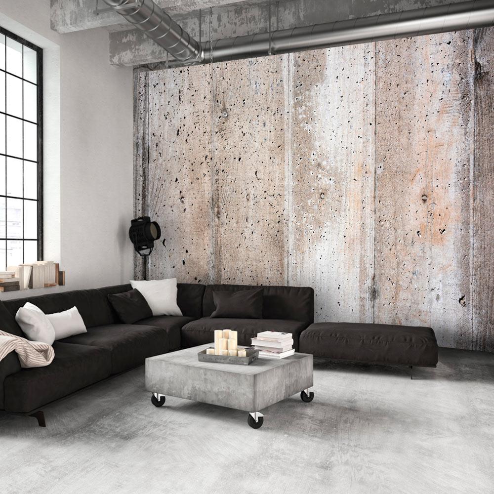 Fototapet - Old Concrete - 245 x 175 cm - Selvklæbende billede
