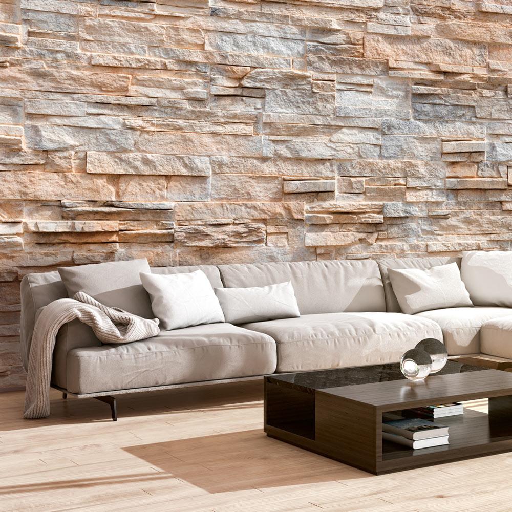 Fototapet - Stone Virtuosity - 200 x 140 cm - Premium billede