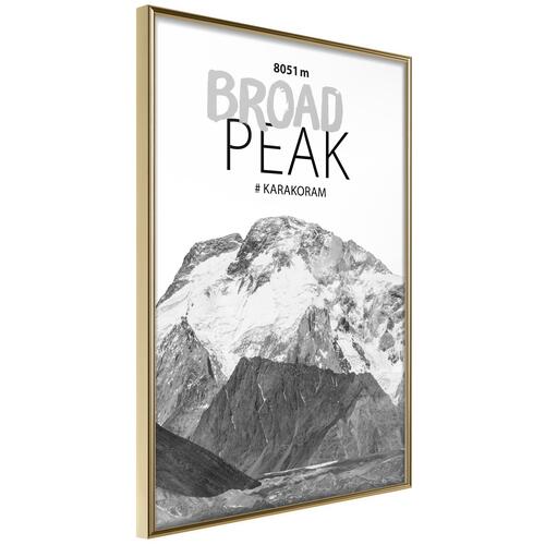 Plakat - Broad Peak