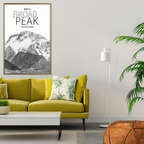 Plakat - Broad Peak