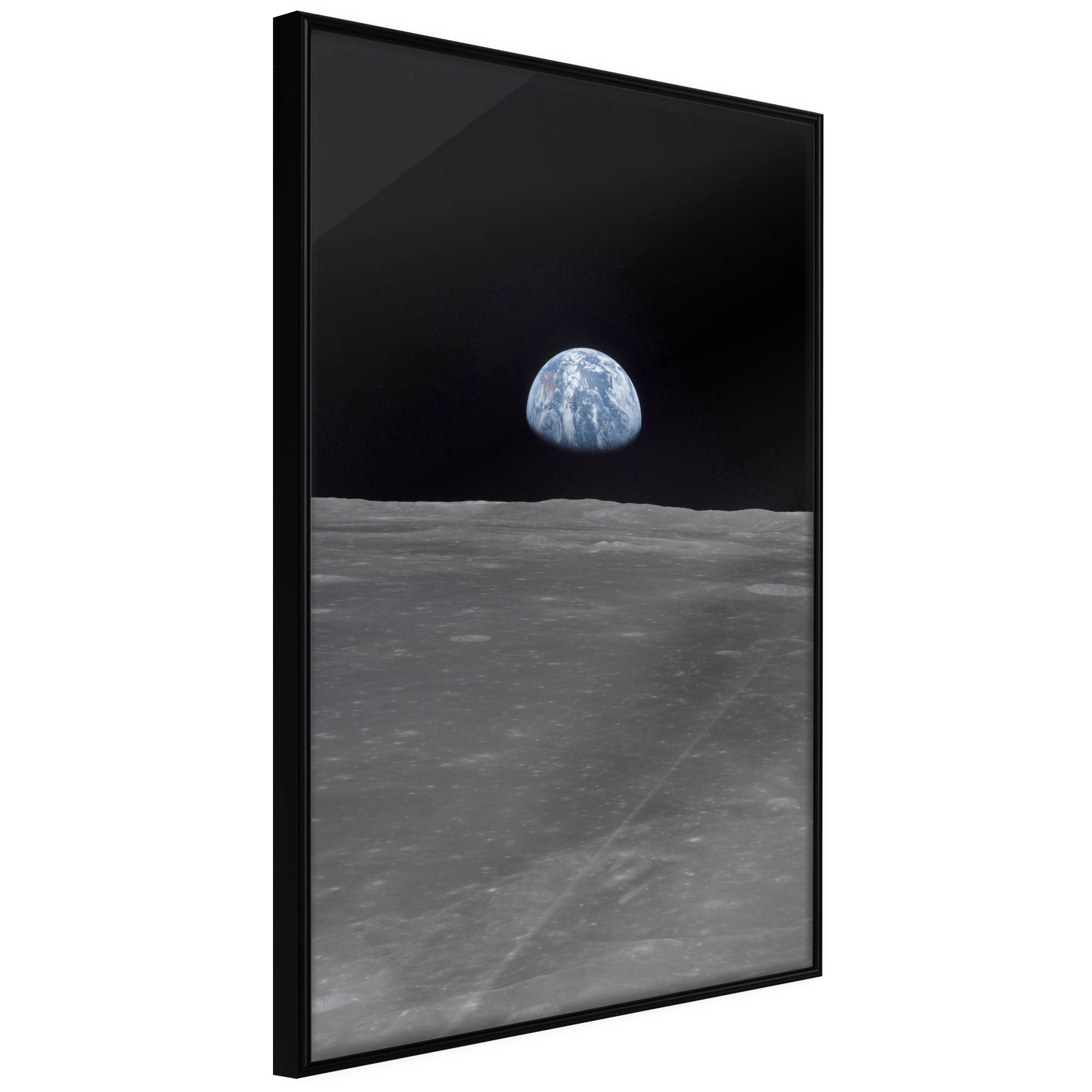 Plakat - Far Away from Home - 30 x 45 cm - Sort ramme billede
