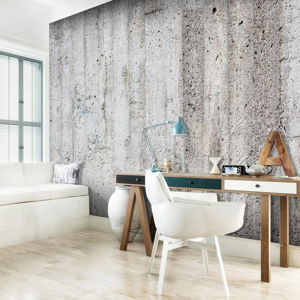 Fototapet - Grey Emperor - 250 x 175 cm - Premium billede