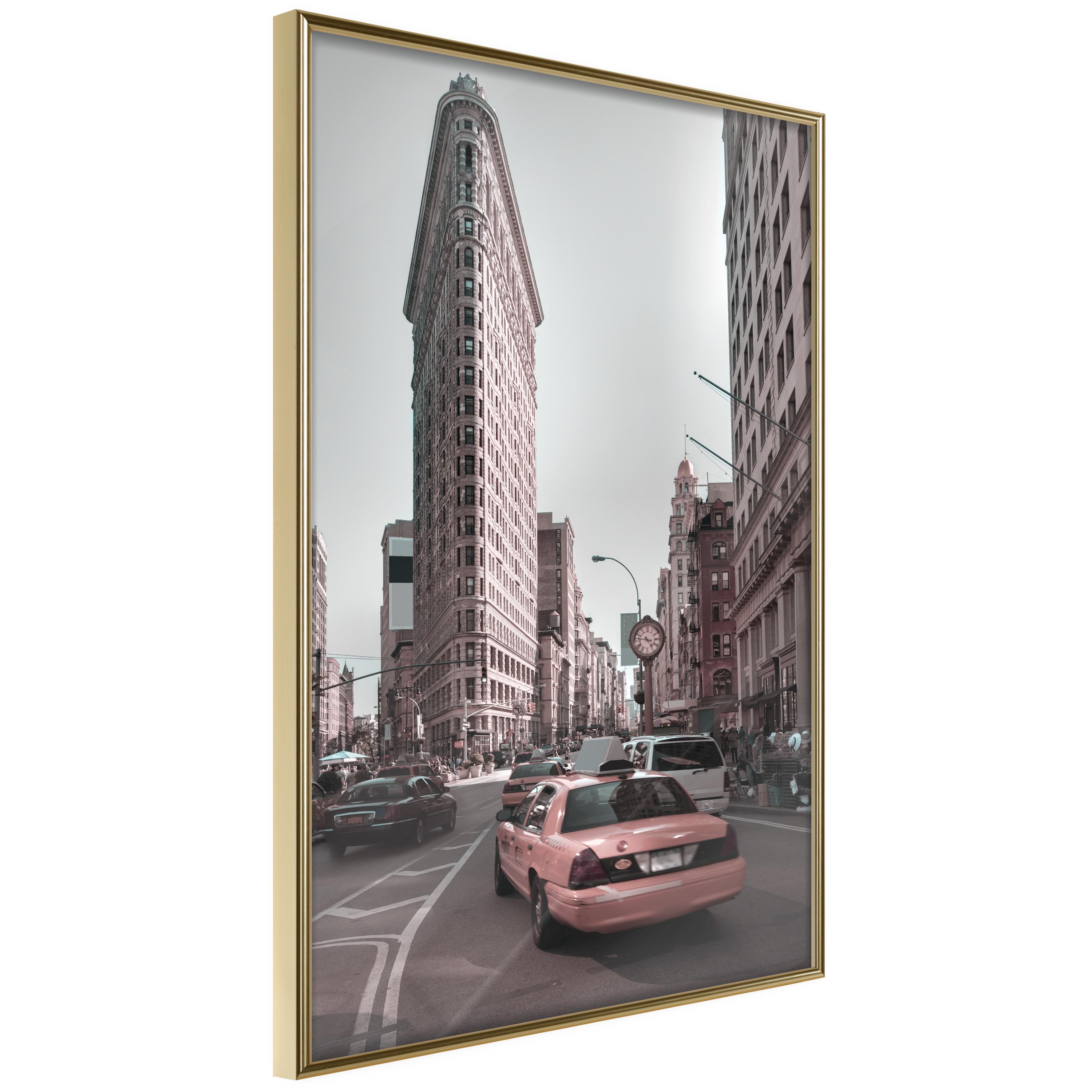 Plakat Urban Traffic 20 X 30 Cm Guldramme