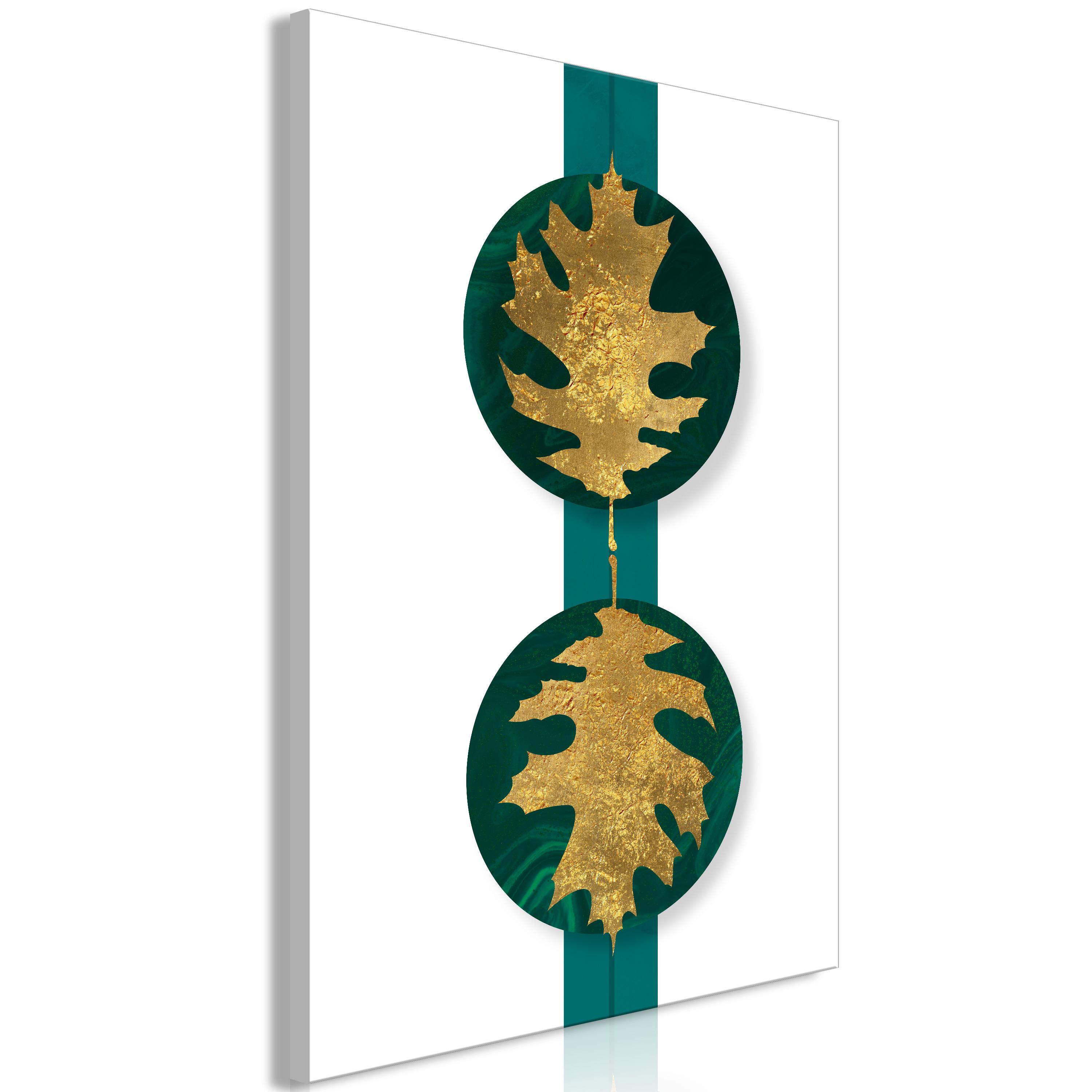 Billede - Green Wealth (1 Part) Vertical - 20 x 30 cm - Premium Print billede
