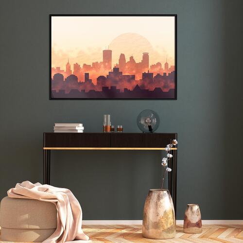 Plakat - Heat of the City