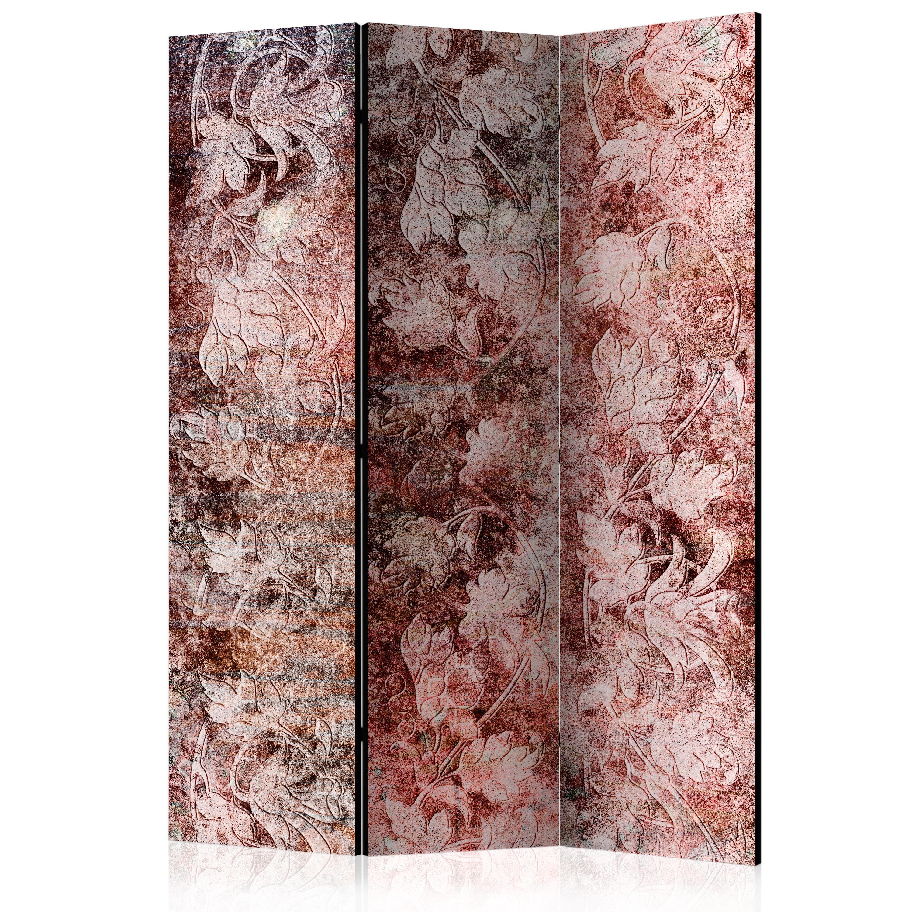 Skærmvæg – Coral Bouquet – 135 x 172 cm – Akustik