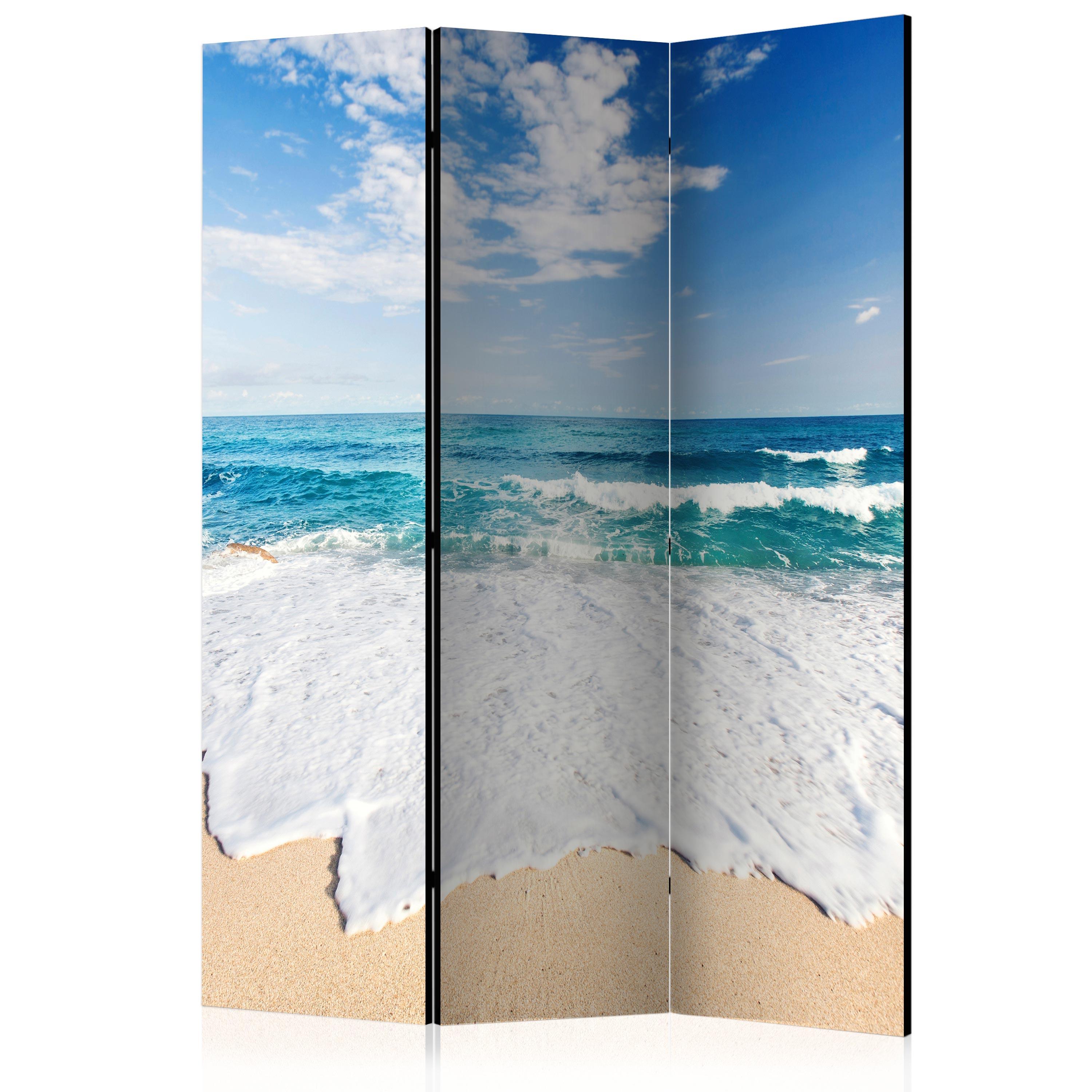 Skærmvæg – Photo wallpaper – By the sea – 135 x 172 cm – Akustik