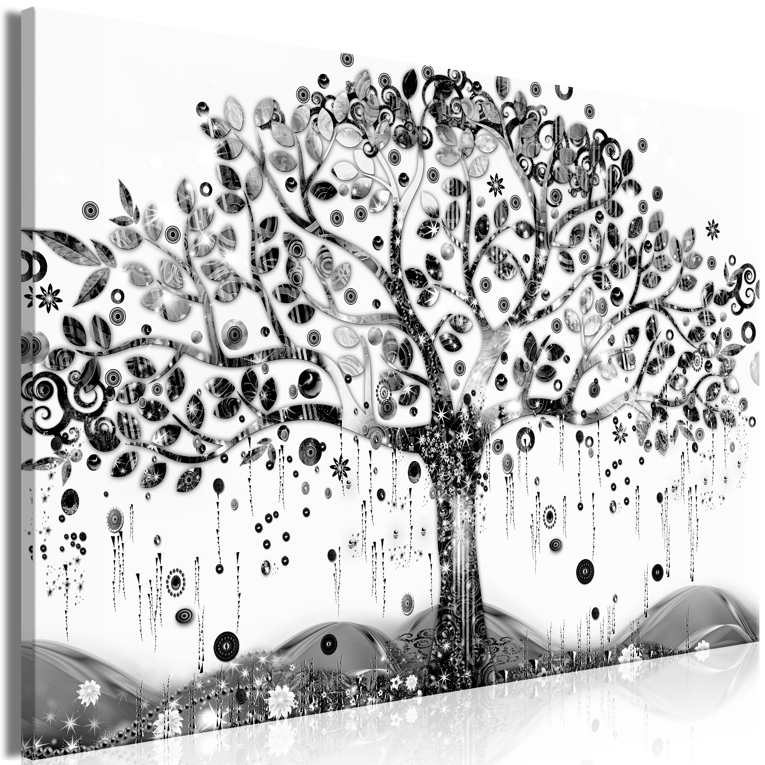 Billede - Abundant Tree (1 Part) Wide - 30 x 20 cm - Premium Print billede