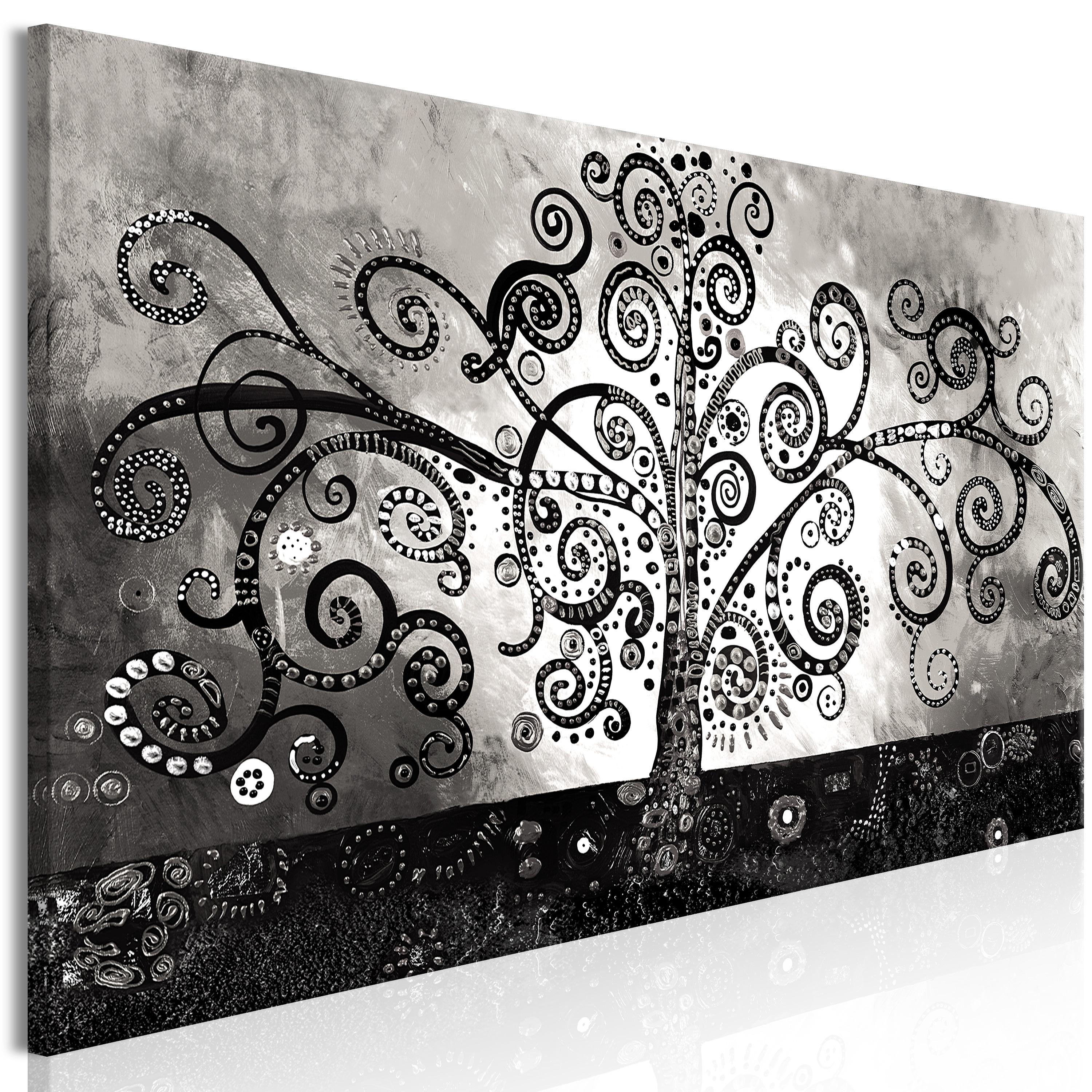 Billede - Winding Paths of Nature (1 Part) Narrow - 120 x 40 cm - Premium Print billede