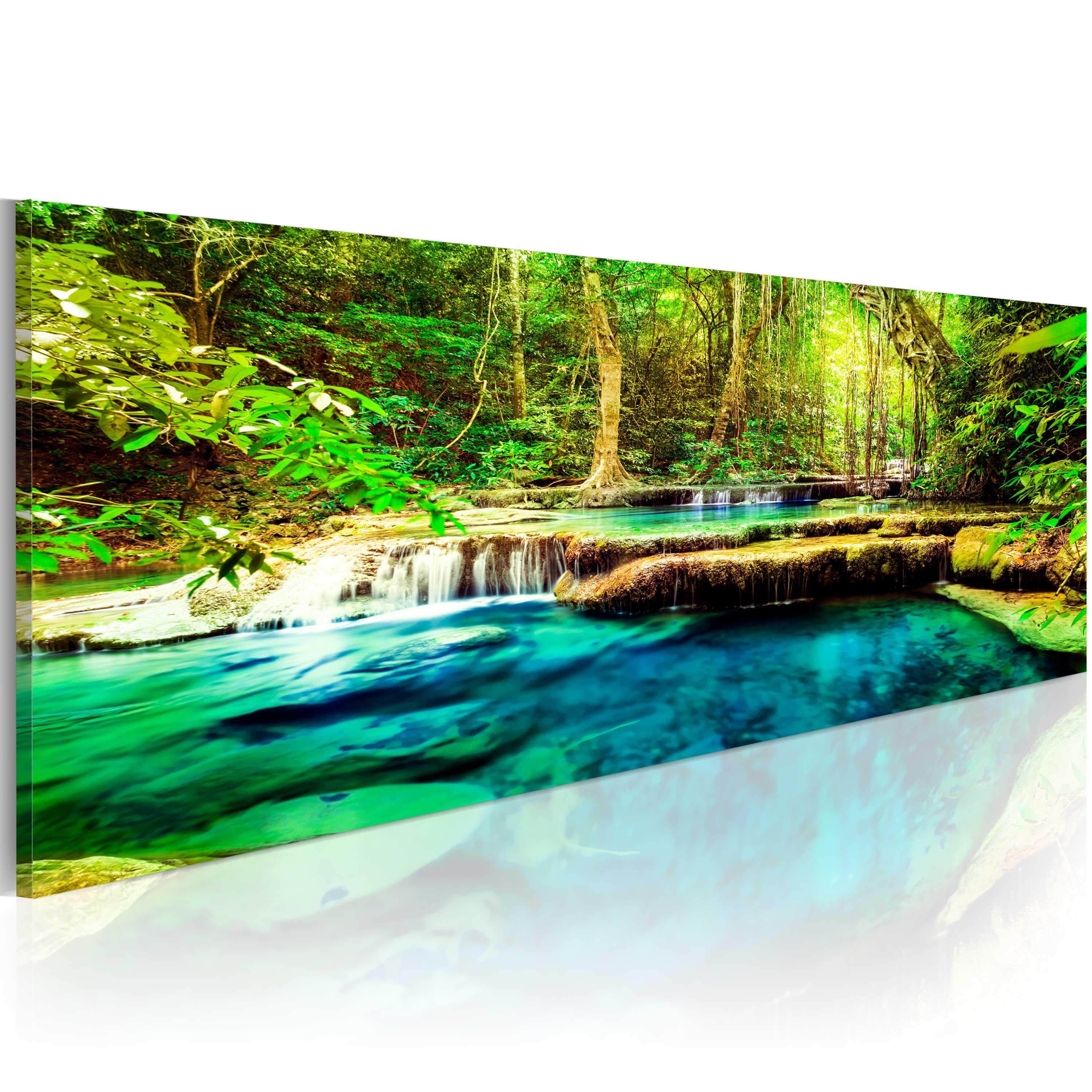 Billede A Jewel Of Nature 120 X 40 Cm Premium Print