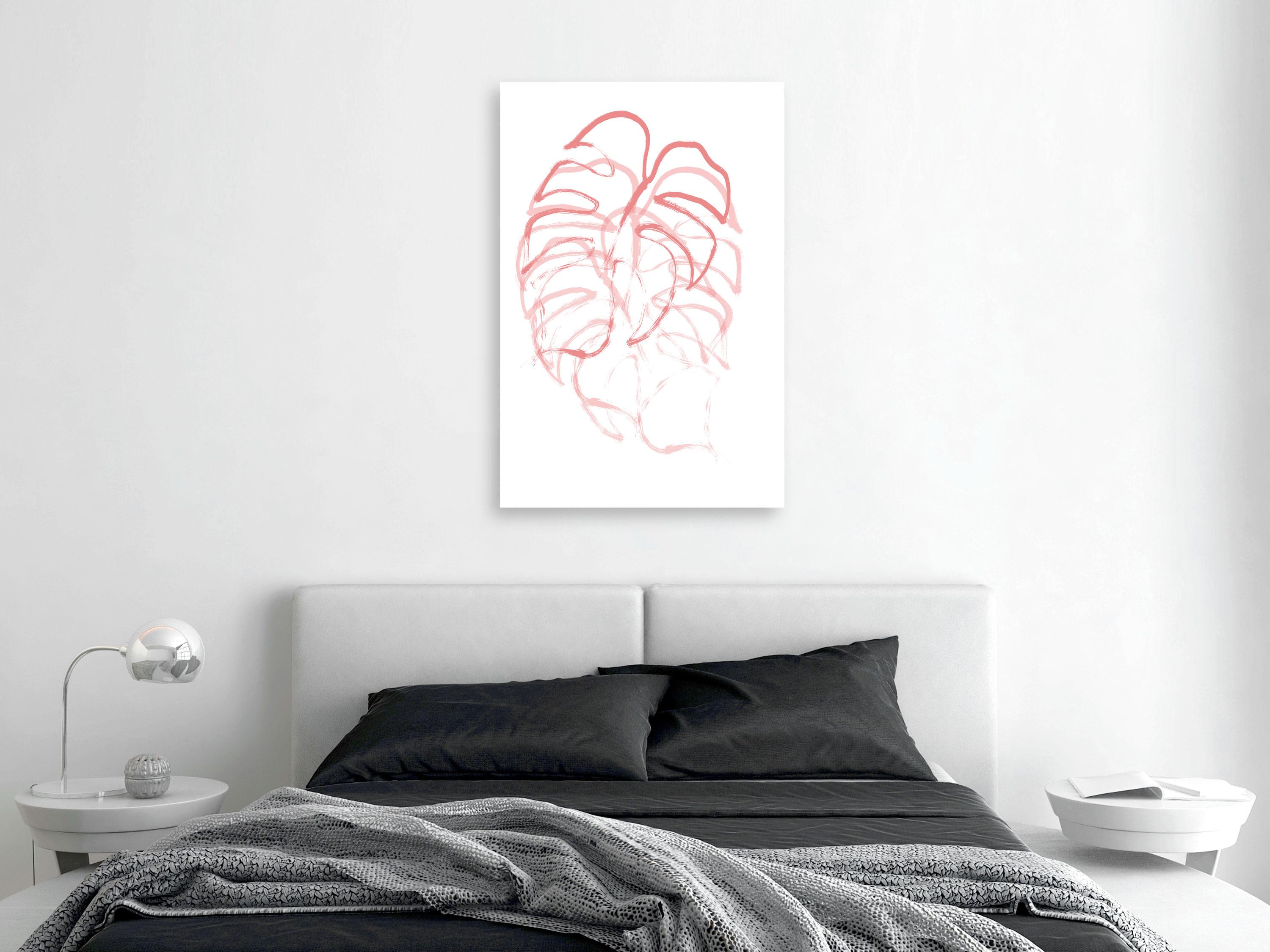 Billede - Monster in Motion (1 Part) Vertical - 60 x 90 cm - Premium Print billede