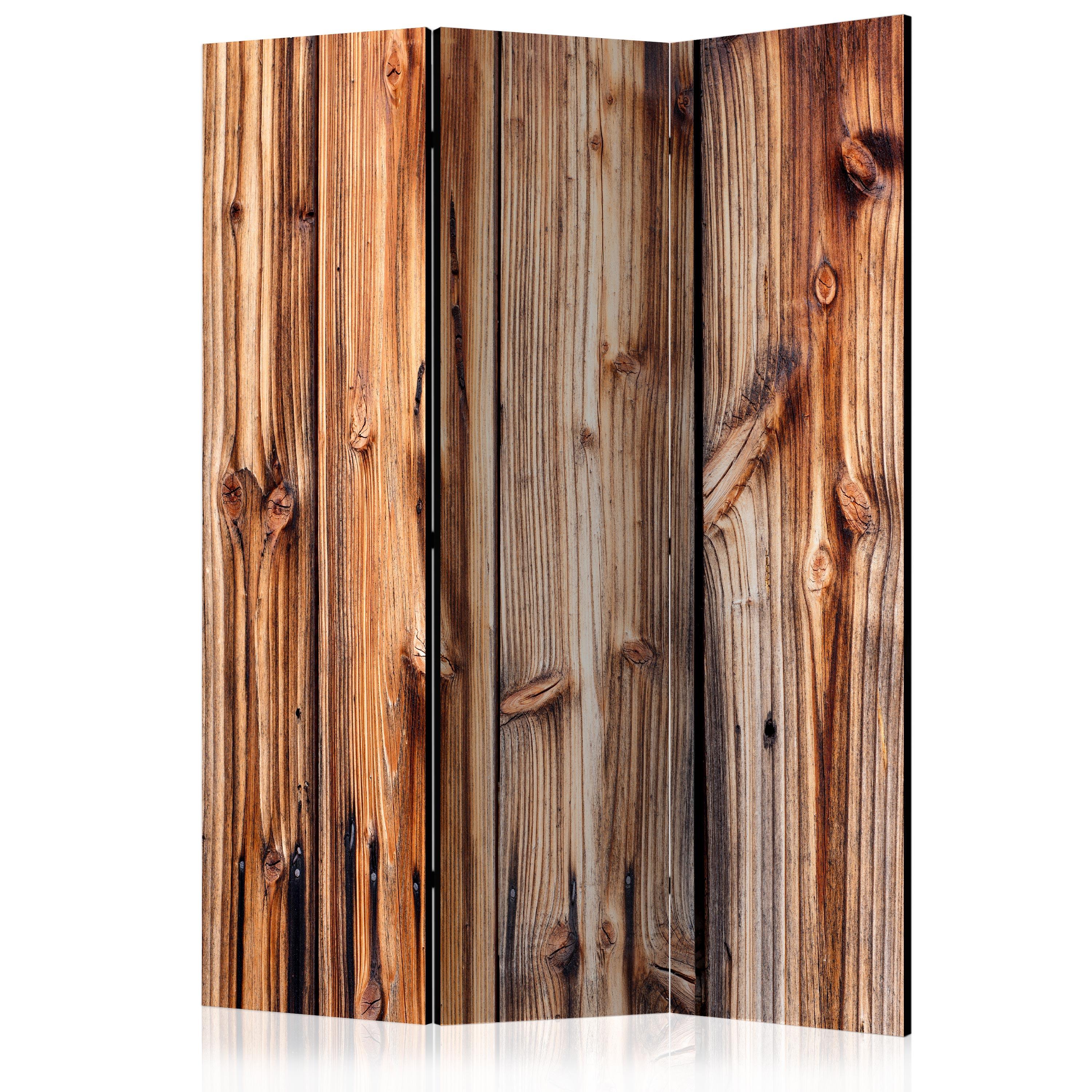 Skærmvæg - Wooden Chamber