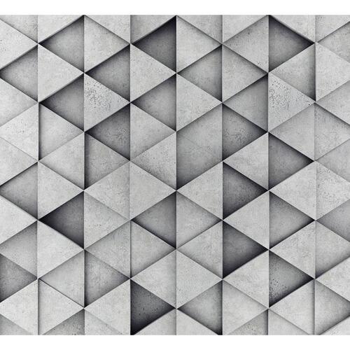 Fototapet - Grey Triangles