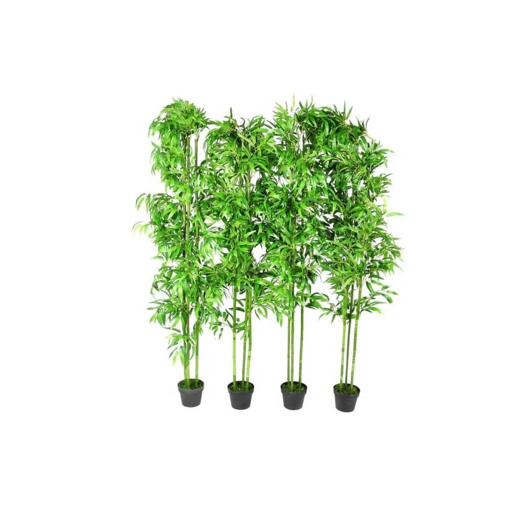 Bambus plante kunstige 4-pak