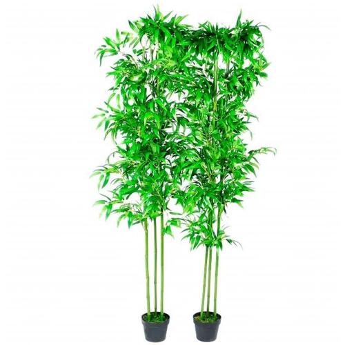 Bambus plante kunstige 2-pack