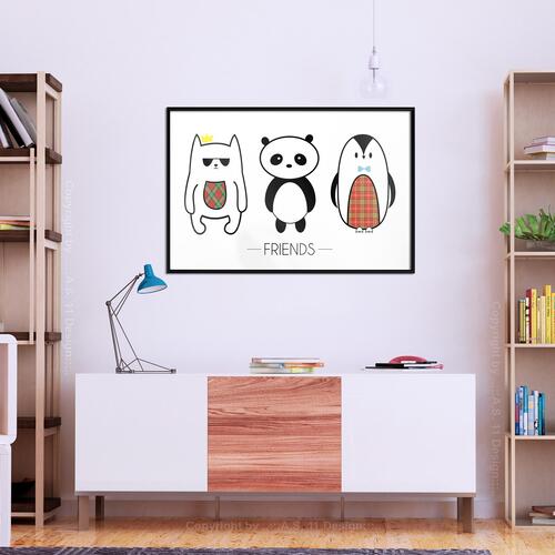 Plakat - Friends