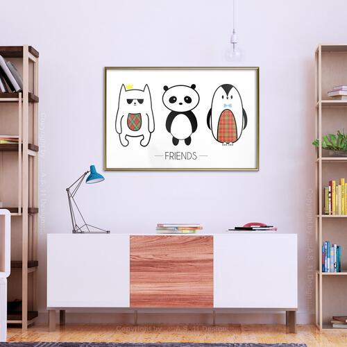 Plakat - Friends