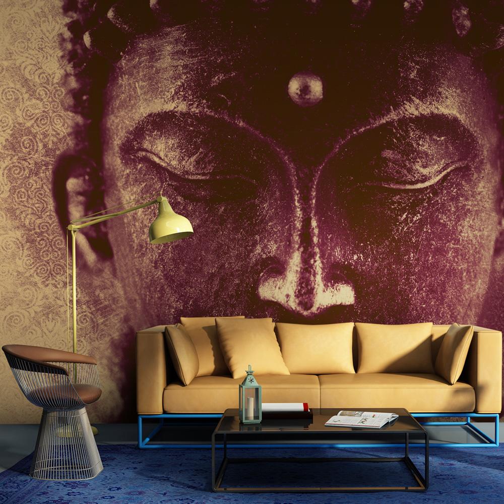 Fototapet - Wise Buddha - 200 x 154 cm - Premium billede