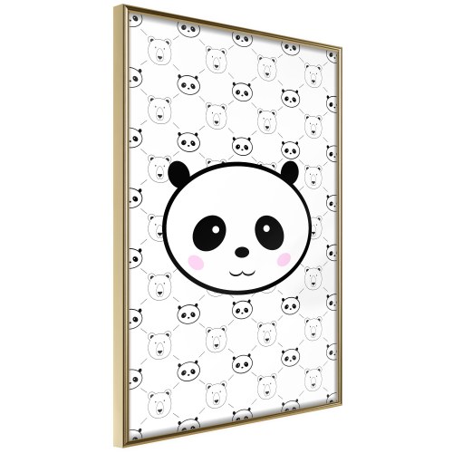 Plakat - Pandas and Bears