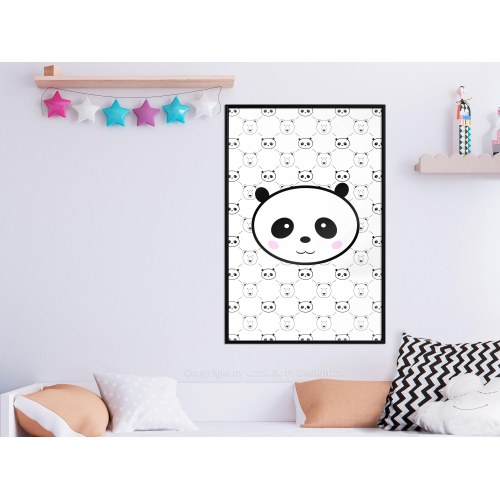 Plakat - Pandas and Bears