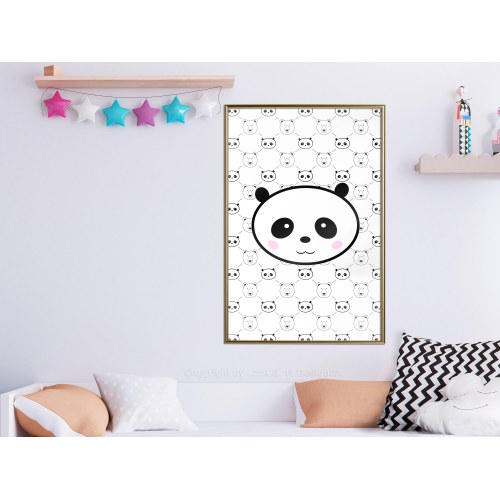 Plakat - Pandas and Bears